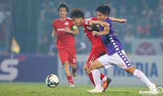 CLB Hà Nội thiệt quân trước trận đấu với SLNA