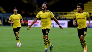 Video tổng hợp: Dortmund 1-0 Hertha Berlin (Vòng 30 Bundesliga 2019/20)
