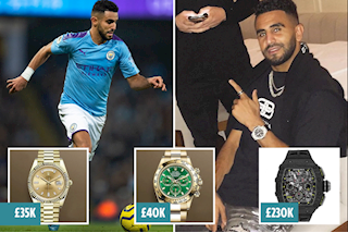 Siêu trộm đột nhập nhà Riyad Mahrez sa lưới?