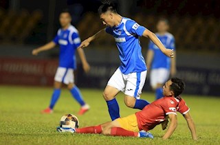 Tin vui: Hải Huy có thể trở lại trong giai đoạn 2 V-League