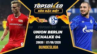 Nhận định bóng đá Union Berlin vs Schalke 20h30 ngày 7/6 (Bundesliga 2019/20)