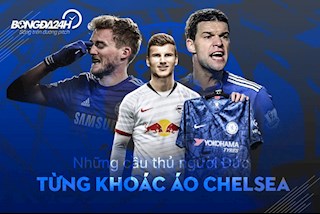 Những người Đức trước Timo Werner tại Chelsea: Người huyền thoại, kẻ thất bại