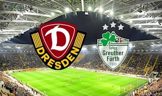 Nhận định bóng đá Dynamo Dresden vs Greuther Furth 23h30 ngày 9/6 (Hạng 2 Đức 2019/20)