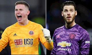 Solskjaer ủng hộ Henderson chiếm chỗ De Gea