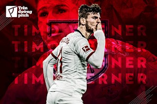 Timo Werner: Cỗ máy săn bàn bị sỉ nhục