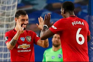 Pogba và Fernandes hòa hợp, người này khó lòng chen chân vào MU…