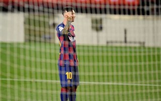 Rivaldo: Barca không thể mãi phụ thuộc vào ma thuật của Messi