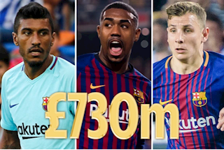 Barca mua sắm tệ nhất châu Âu trong 6 năm qua?
