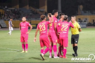 CLB Sài Gòn có cơ hội vượt mặt Hà Nội để lập kỷ lục mới ở V-League