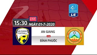 Link xem trực tiếp An Giang vs Bình Phước hôm nay 1/7 (Vòng 5 HNQG 2020)