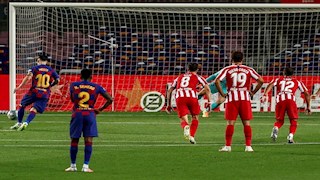 Lionel Messi càng già càng ghi bàn giỏi!