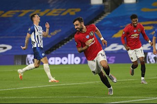 Link xem video bóng đá Brighton vs MU 0-3: Áp sát top 4