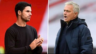 Arteta khẳng định Mourinho vẫn là HLV đẳng cấp thế giới