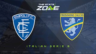 Nhận định bóng đá Empoli vs Frosinone 2h00 ngày 11/7 (Hạng 2 Italia 2019/20)