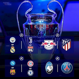 Kết quả bốc thăm tứ kết C1: Barca đại chiến Bayern, Man City đụng độ Juventus?