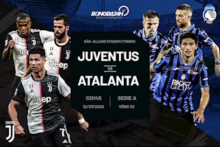 Nhận định bóng đá Juventus vs Atalanta 2h45 ngày 12/7 (Serie A 2019/20)