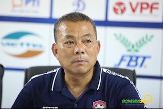 Thua thảm tại Hàng Đẫy, HLV Hải Phòng nói gì?