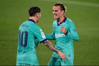 Antoine Griezmann hồi sinh và đèn xanh từ Lionel Messi