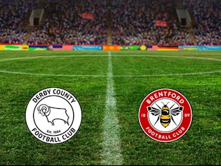 Nhận định bóng đá Derby County vs Brentford 18h30 ngày 11/7 (Hạng nhất Anh 2019/20)