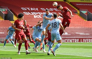 Không thể thắng Burnley, hàng công Liverpool tệ nhất sau 3 năm
