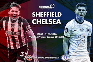 Nhận định Sheffield United vs Chelsea (23h30 ngày 11/7): Hiểm họa khó lường