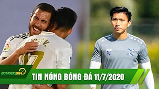 TIN NÓNG BÓNG ĐÁ 11/7 | Không cần Ramos, Real vẫn thắng dễ | Văn Hậu chính thức về nước