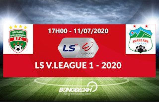 Xem trực tiếp bóng đá Bình Dương vs HAGL V-League 2020 ở đâu ?