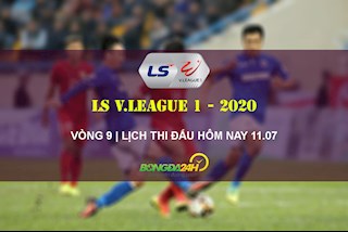 Lịch thi đấu V.League 2020 hôm nay 11/7: Quảng Ninh đấu TPHCM
