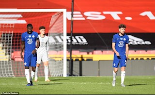 Chelsea lập kỷ lục tệ hại sau trận thua Sheffield