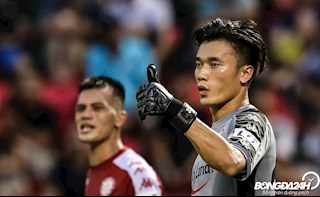 Bùi Tiến Dũng là thủ môn duy nhất của CLB TP Hồ Chí Minh làm được điều này