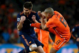 Học trò đá xấu, HLV ĐT Hà Lan phải cất công xin lỗi sau World Cup