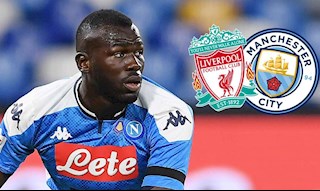Koulibaly bị thu hút bởi các đại gia Liverpool và Man City?
