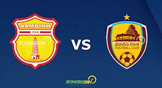 Link xem trực tiếp Nam Định vs Quảng Nam hôm nay 12/7/2020