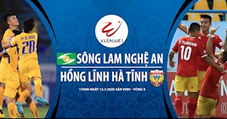 Link xem trực tiếp SLNA vs Hà Tĩnh hôm nay 12/7/2020 (The thao TV)