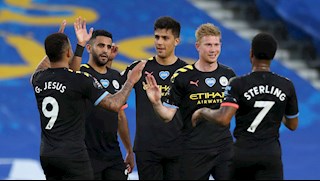 Link xem video Brighton vs Man City 0-5: Chờ tứ kết cup C1