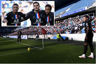 PSG dù họa Atalanta bằng chiến thắng 9-0