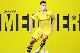 Thomas Meunier: Bản hợp đồng chất lượng của Dortmund?