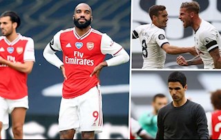 Arsenal thua ngược Tottenham: Anh không sai, chúng ta sai!