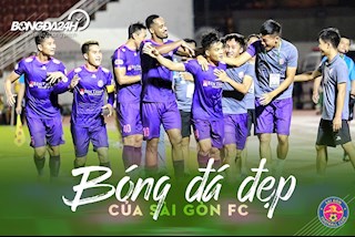 Đằng sau ngôi đầu của Sài Gòn: Trên con đường xây dựng bóng đá đẹp
