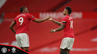 Martial vượt thành tích của Ronaldo tại MU, nhưng còn kém xa Solskjaer