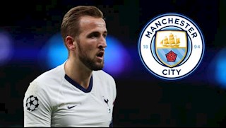 Kane là phương án B hoàn hảo cho Man City