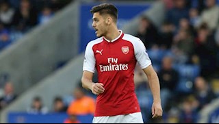 Sao Arsenal chính thức ký hợp đồng rồi ra đi