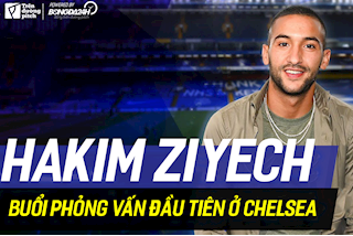 VIDEO: Hakim Ziyech hứa hẹn sẽ khiến các CĐV Chelsea cảm thấy hạnh phúc