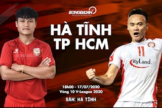 Nhận định bóng đá Hà Tĩnh vs TPHCM 18h00 ngày 17/7 (V-League 2020)