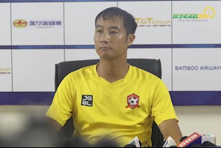 HLV Lê Quốc Vượng bất ngờ chia tay CLB Hòa Bình