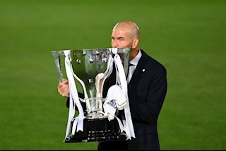 HLV Zidane: Vô địch La Liga sướng hơn đăng quang ở Champions League