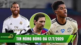 TIN NÓNG BÓNG ĐÁ 17/7: Messi lập siêu phẩm trong ngày Real vô địch; Rashford trở lại, MU thắng dễ