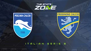 Nhận định bóng đá Pescara vs Frosinone 23h45 ngày 17/7 (Hạng 2 Italia 2019/20)