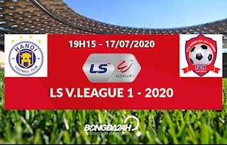 Hà Nội vs Hải Phòng link xem trực tiếp bóng đá V-League 2020 tối nay