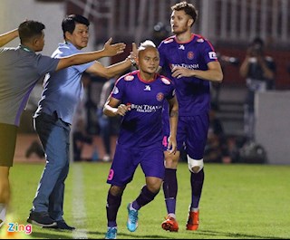 Video tổng hợp: Sài Gòn 3-0 Nam Định (Vòng 10 V-League 2020)
